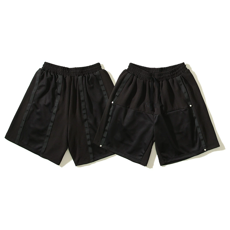 Корейские Wave 23SS Diablo функциональные двухслойные дышащие шорты на шнурке Модные свободные повседневные брюки для мужчин