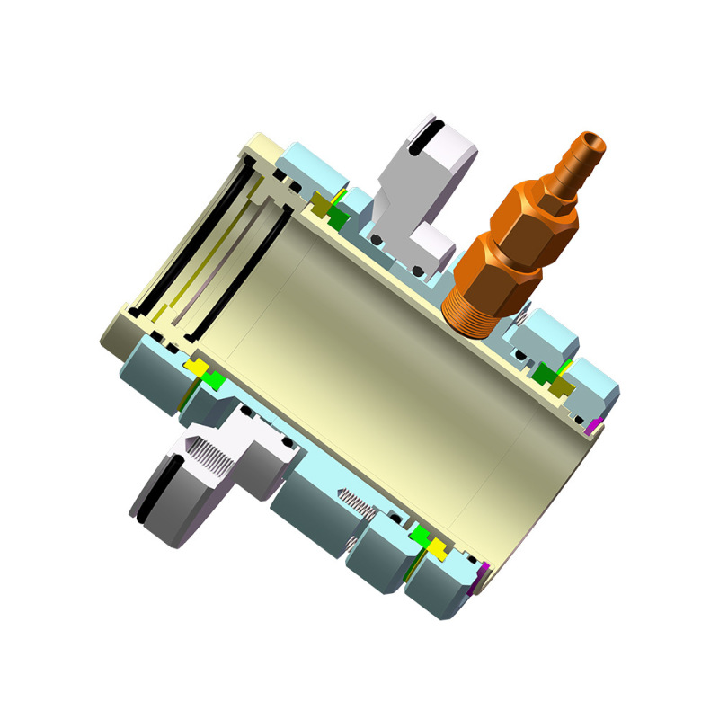 FBU 2234 适用于Andritz® ACP 双端面机械密封 替代JCS2A|undefined