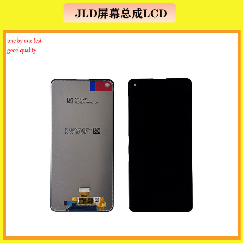 Adecuado para Samsung A21S Conjunto de pantalla de visualización del teléfono móvil A217 Conjunto de pantalla LCD Original WF