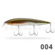 Sinking Minnow Fishing Lures Haed Baits Fresh Water Bass Swimbait Tackle Gear