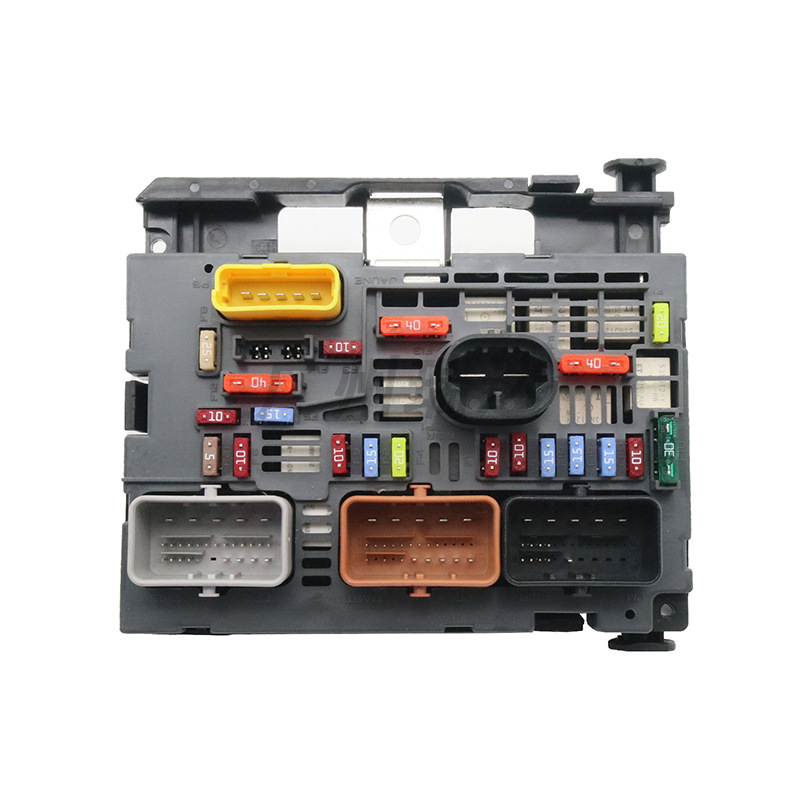 9664706380 es adecuado para la caja de fusibles de automóviles Citroën al por mayor de puntos transfronterizos
