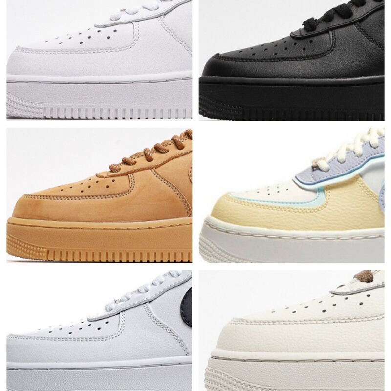 Putian Pure Original Air Force One Pure White Classic Low-Top White Shoes Women's High-Top Af1 Couple Sneakers Men