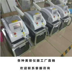 レーザー眉毛洗浄機のデスクトップのタトゥー洗浄機の黒い顔の人形はぶちを取り除きます。