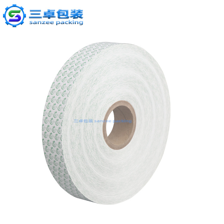 供应袋泡茶线吊牌 茶叶标签纸 包装耗材 袋泡茶标签纸 广东厂家