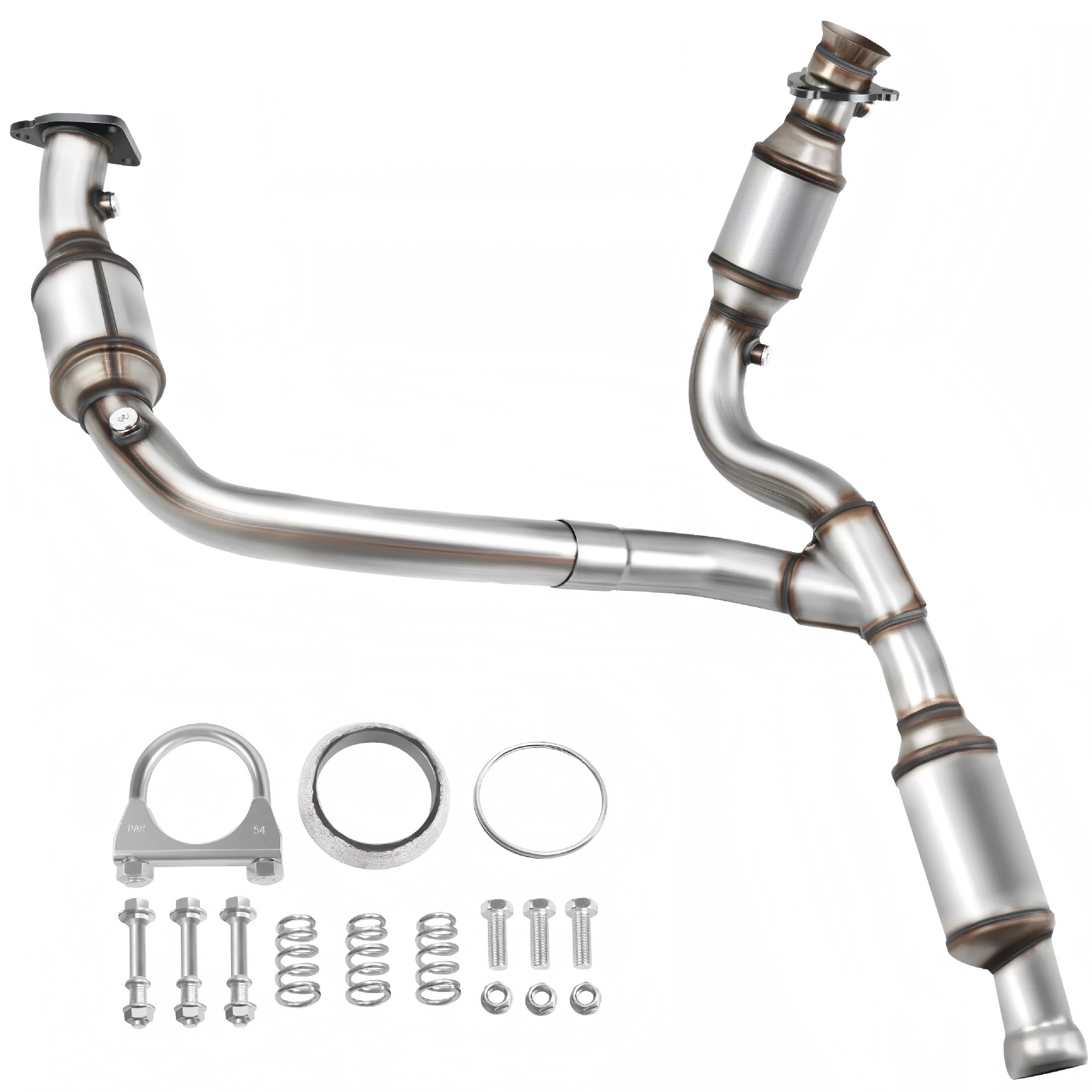 Suitable for 09-13 Chevrolet Silverado Sierra 1500 Tahoe Yukon Three-way Catalytic Converter