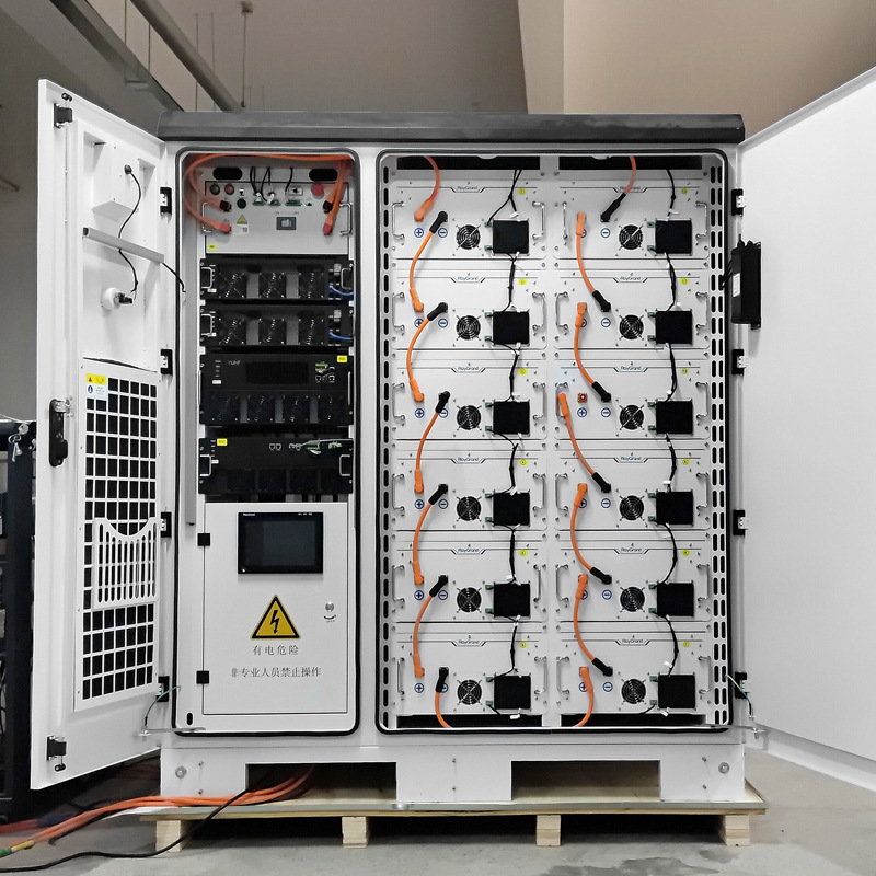 Industrial and Commercial Energy Storage System Peak Filling Valley 241Kwh Distributed Energy Storage Integrated Cabinet Industrial and Commercial Energy Storage Cabinet