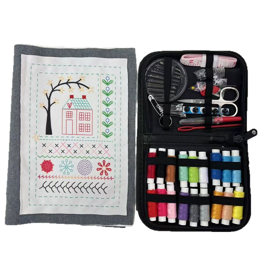 Кроссбордер горячий новый продукт шитье книга DIY образец книга лен embroidery энтузиаст книга