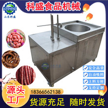 全自动卧式灌肠机 糯米肠液压灌肠机 大肉片肉条卧式液压灌肠机器