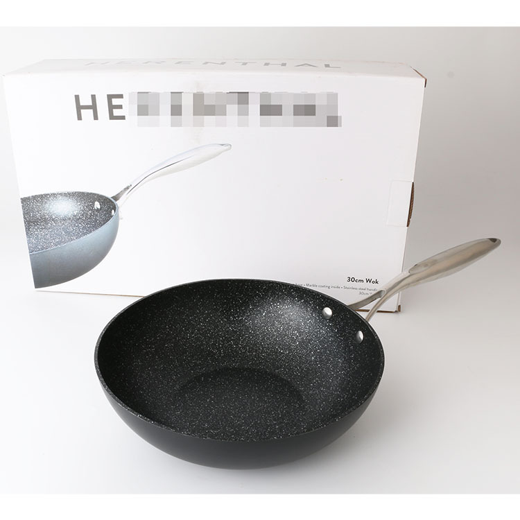 Fábrica de inventario de cola de mercadería, bandeja de mercadería, piedra de arroz de alta calidad, recubrimiento no contaminante para el hogar