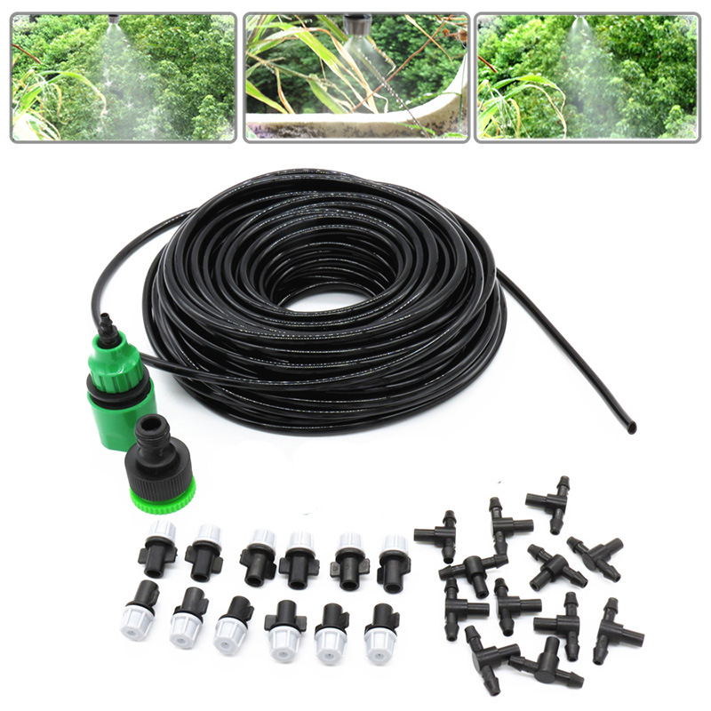 Cross-border Automatic And Flower Watering Device, Micro-spray Cooling Set, Balcony Greenhouse Mist Irrigation System_voghion.com