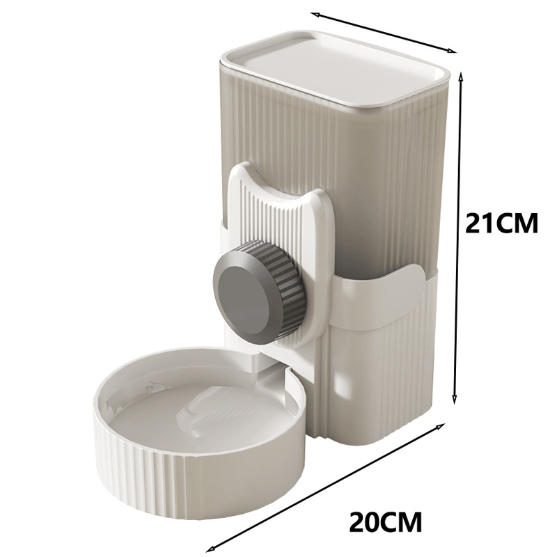 Beber de agua para gatos, beber de agua para perros, alimento para gatos, alimentador automático de alimentos para perros, alimentador de agua móvil para gatos