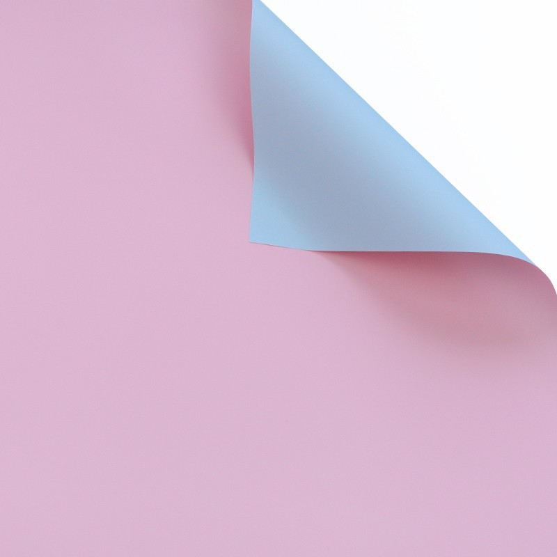 Papel de regalo de flores descuento al por mayor doble color papel Ouya papel flor papel rosa ramo coreano material de papel impermeable