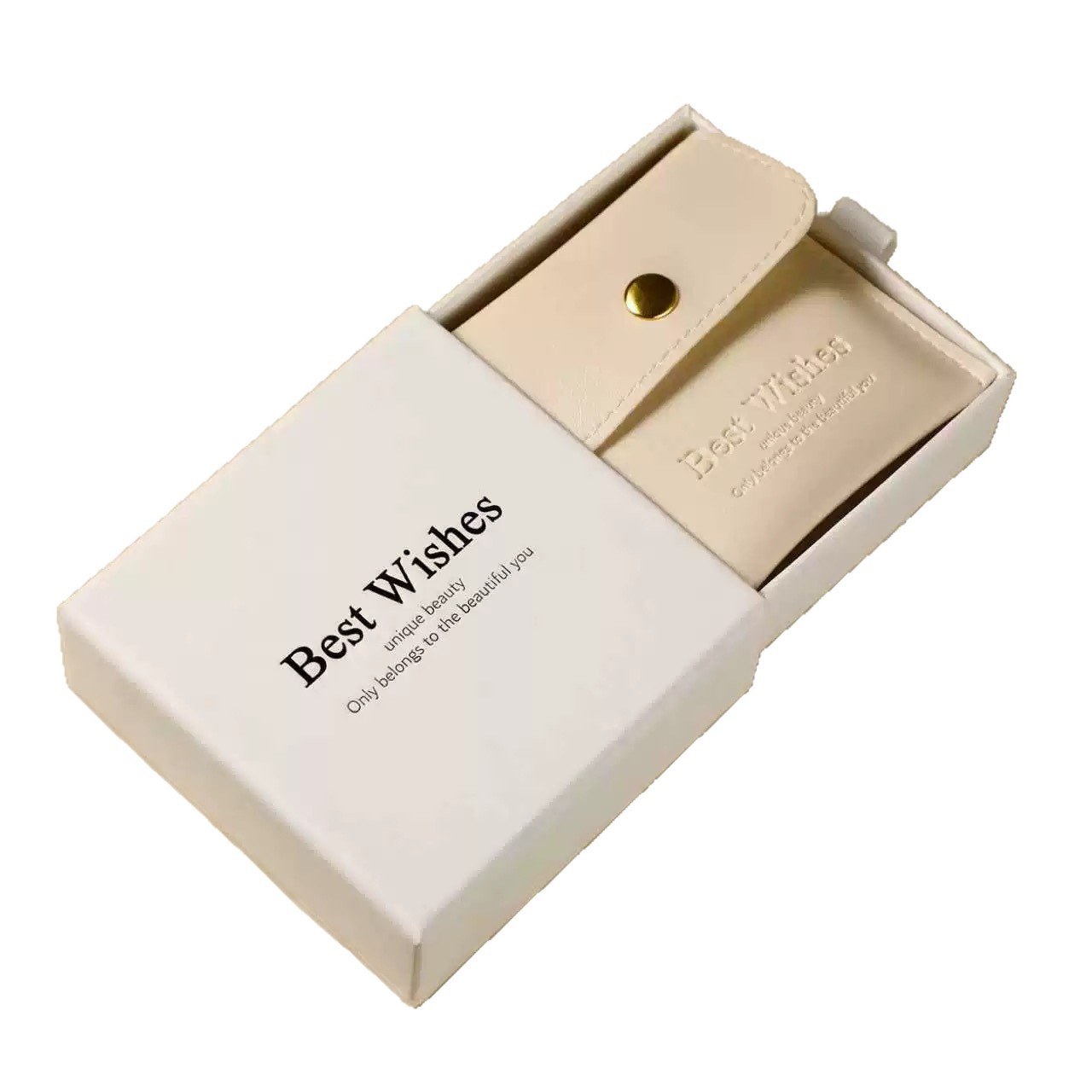 Universal jewelry bag, necklace, ring, pendant, polyurethane storage system, (Physicals), with your logo imprint 5