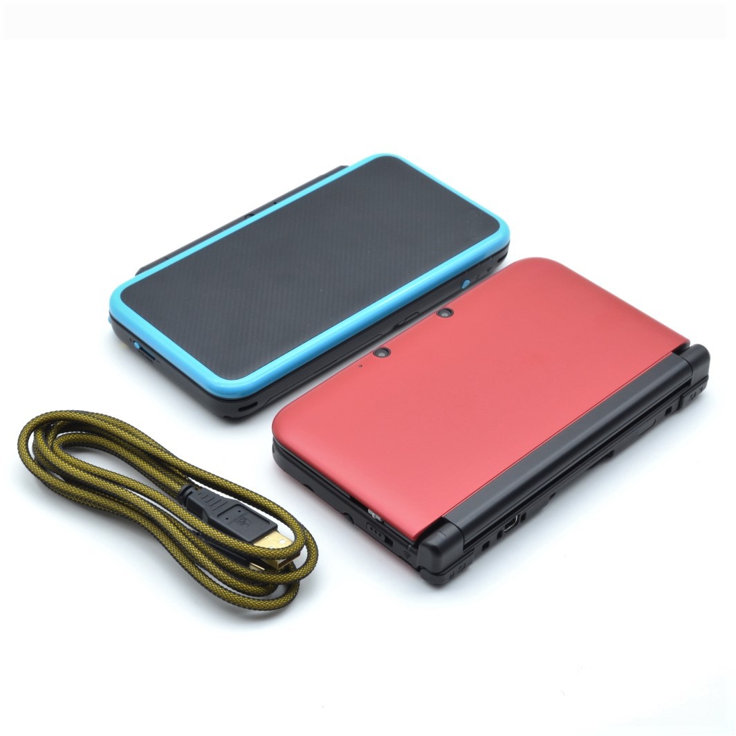 USB 充电线 3米线長 NEW 2DSLL 3DSLL便携 通用充电线