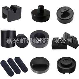 橡胶制品厂家 千斤顶橡胶垫 橡胶加工 加厚橡胶垫圈 工业橡胶衬套