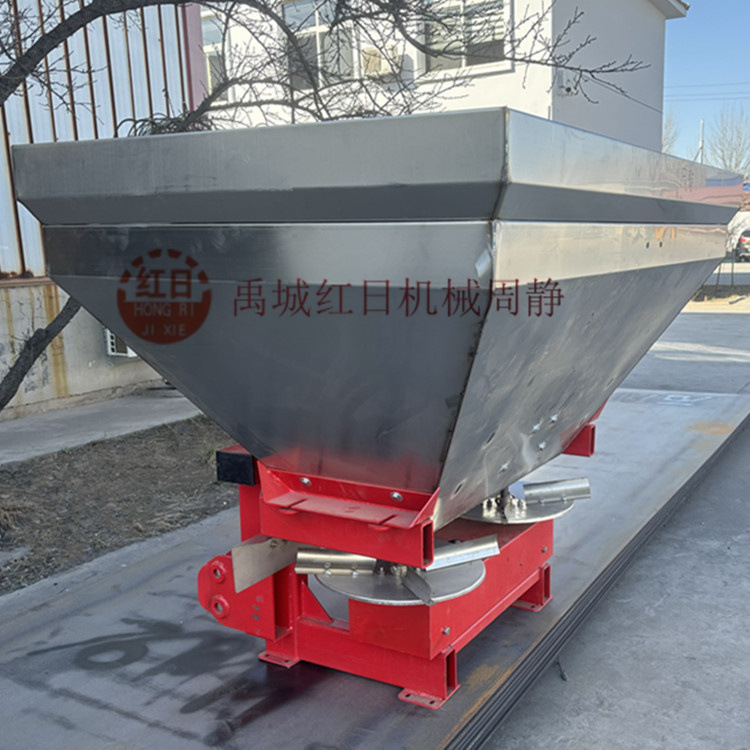 双圆盘撒肥机   颗粒肥施肥机   四轮拖拉机背负式撒播机  撒粪车