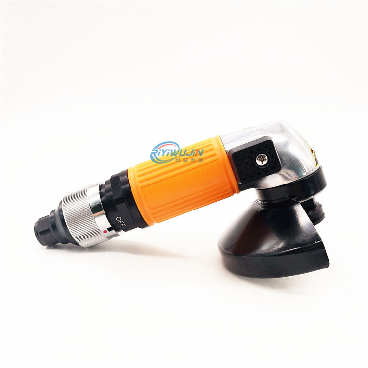 台湾DR博士DR-2501气动角磨机4寸气动砂轮机气动磨光机气动打磨机