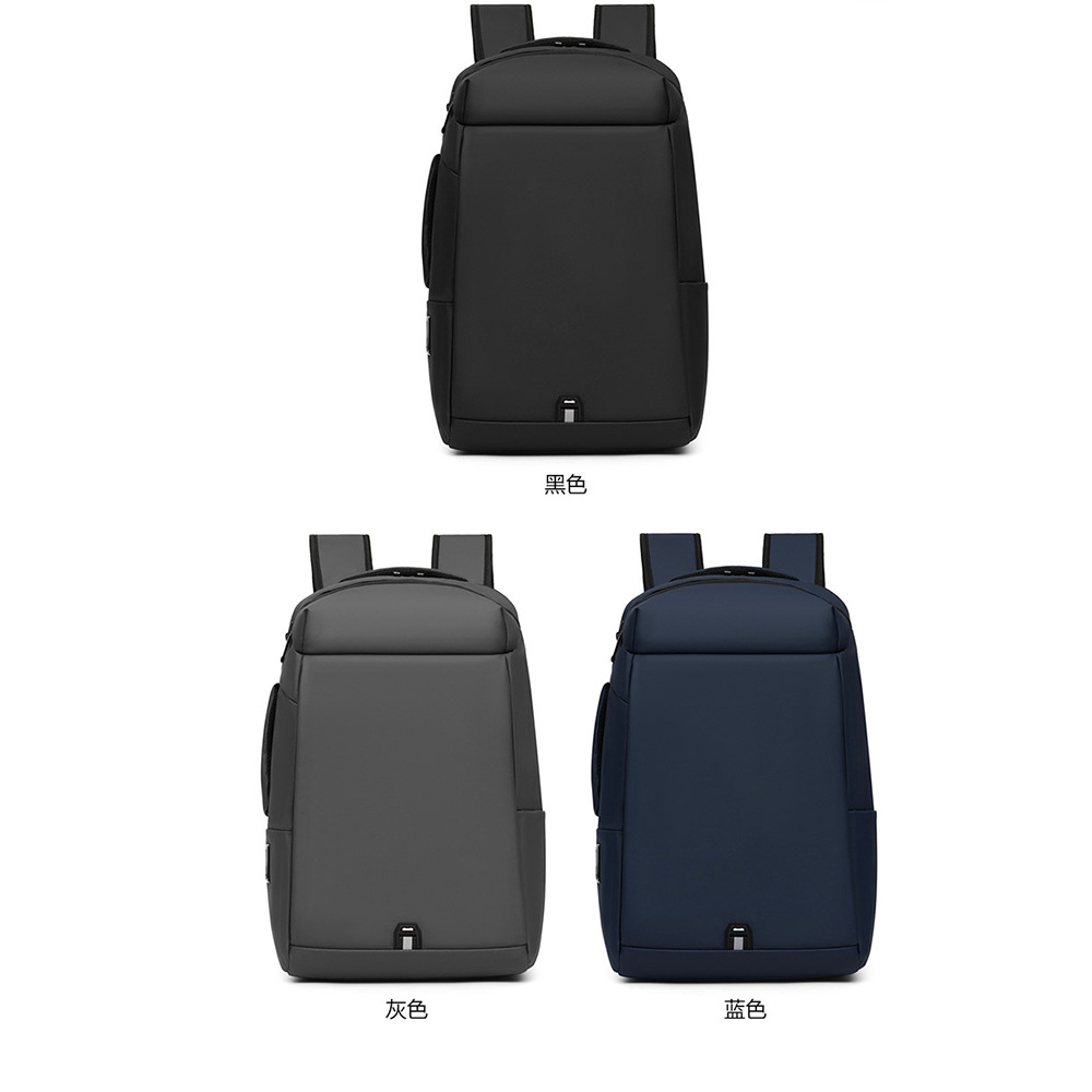 Mochila de hombre nueva mochila de expansión de gran capacidad, mochila de viaje multifuncional, mochila de estilo de atmósfera, mochila de estudiantes, moda