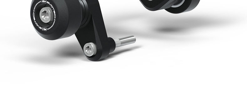 Suitable for Bmw S1000R 2021-2026 Modified Parts, Body Protection Anti-Fall Bars, Anti-Fall Balls, Anti-Fall Rubber