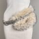 Rhinestone Mao Mao stitching belt shiny Mao Mao belt new Y2K all-match pin buckle corns hot girl belt