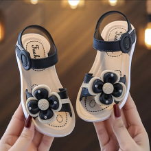 A 73647 Girls Princess Sandals Ůͯ������Ь�羳����ͨ��