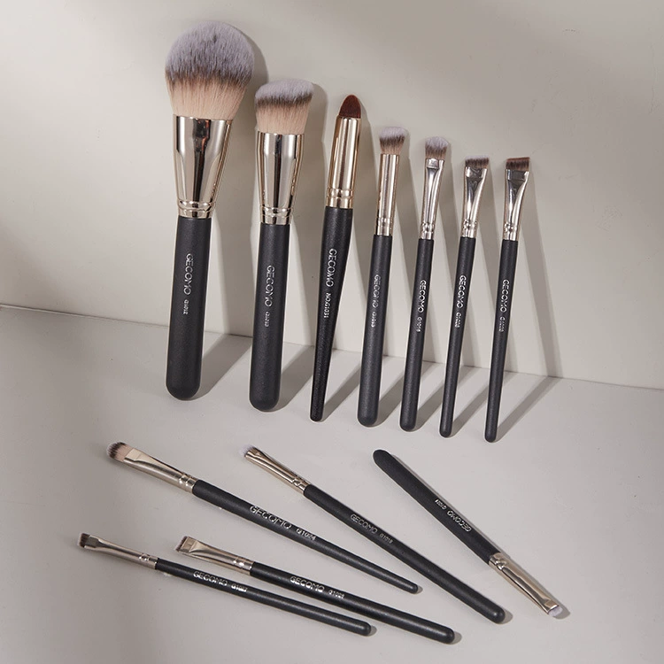 Makeup Brush & Tool Set — Face, Eye, Lip Brushes with Silicone Mask Brush, Full Multi-Tool Kit
