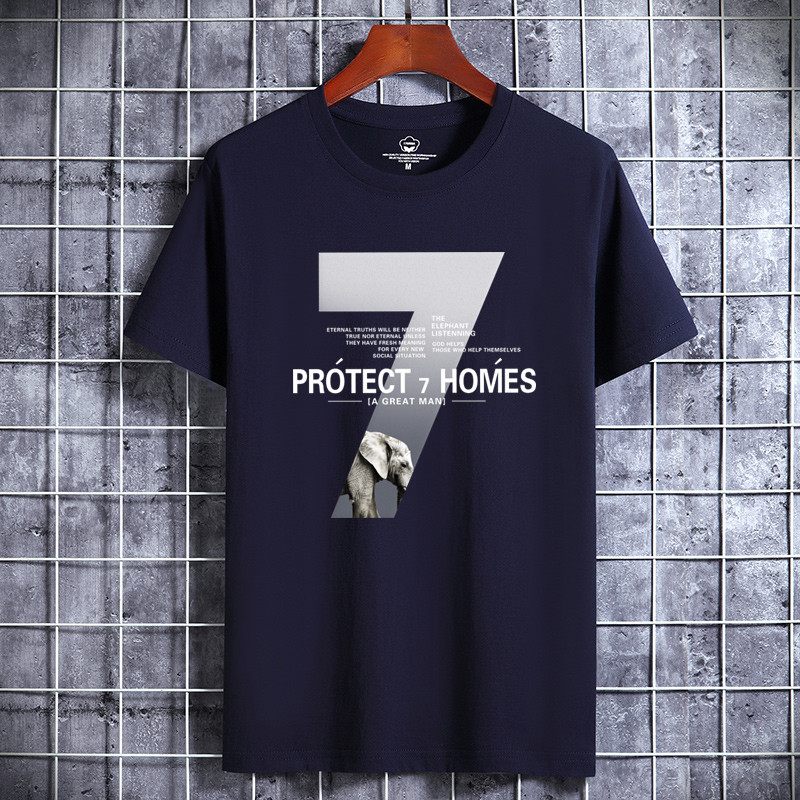 Camiseta de manga corta para hombres, ropa de verano para hombres, media manga, nuevos estudiantes casuales, blusas de gran tamaño, camisas de fondo, venta al por mayor transfronteriza