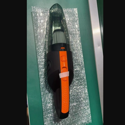 high-power wet and dry vacuum | Tozsoranlar - r-6053-orange-vacuum-cleaner-type-c-cable-charging