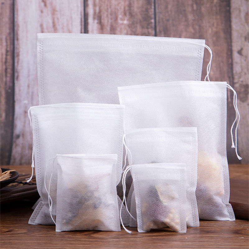 disposable Tea bags Hot pot bottom material Seasoning Tea bags Bittern traditional Chinese medicine Decocting medicine Gauze bag filter Tea bags