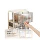Drawer type tea bag storage box office tea room coffee capsule desktop rack compartment snack storage box