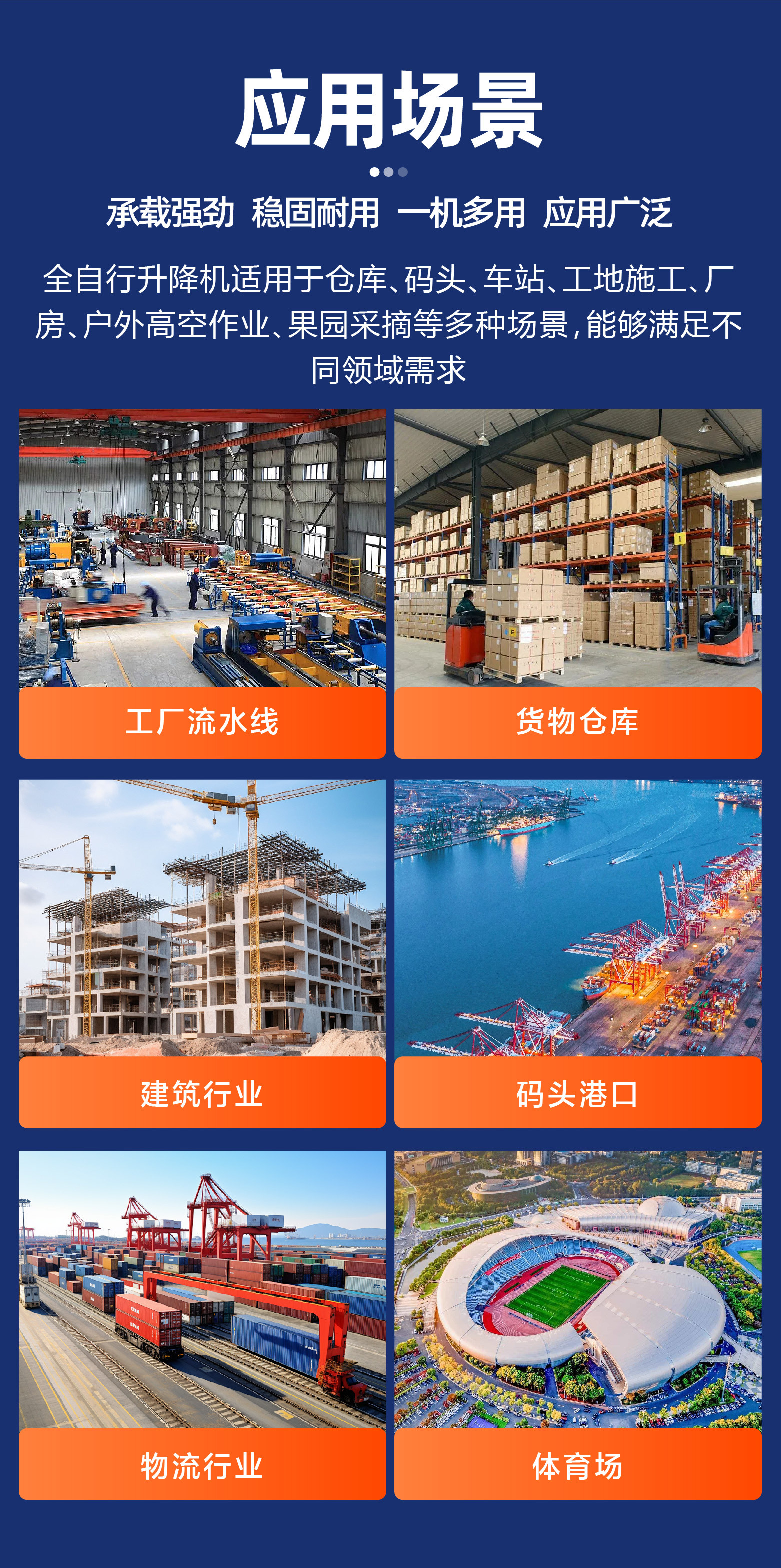 Fully Self-Propelled Lifting Platform, Scissor-Type Mobile Aerial Work Vehicle, Electric Aerial Vehicle, Hydraulic Fully Self-Propelled Lift