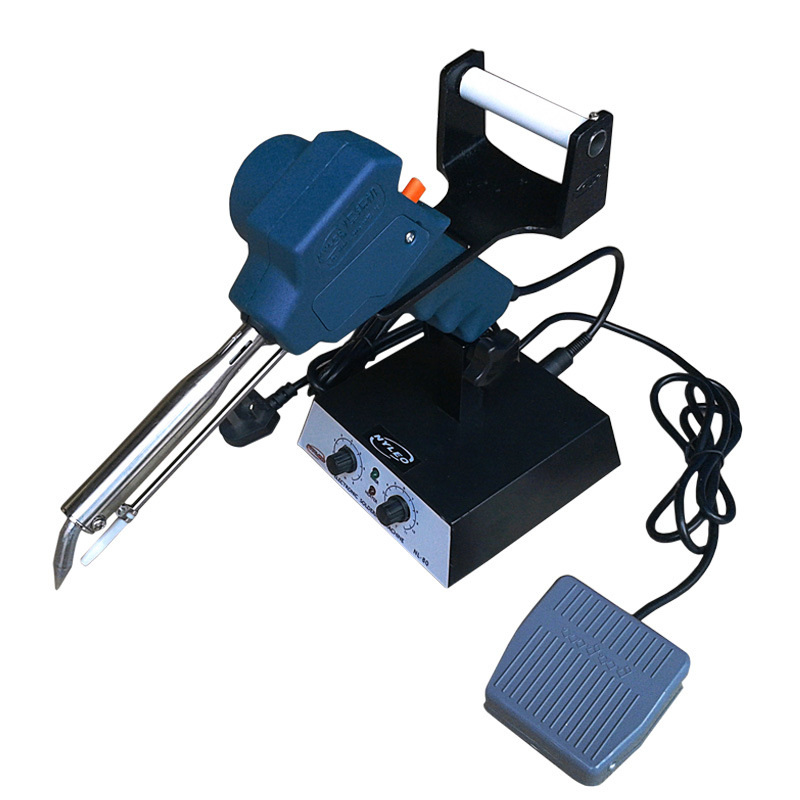 100W脚踏开关自动送锡焊锡机(NL100) 耐利澳