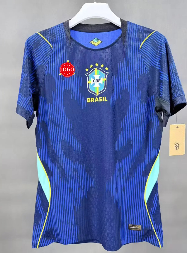 Camiseta de fútbol Jugador Camiseta de la Copa del Mundo de 2026 Argentina Alemania Brasil España Super A Camiseta