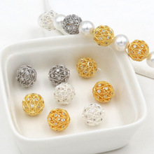18k���ɫ�U���ʯ����΢�ɢ��diy�ֹ�������Ʒ���C45