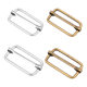 Hardware Accessories Metal Japanese Buckle Pull Core Buckle Luggage Clothing Accessories Shoulder Strap Adjusting Belt Buckle