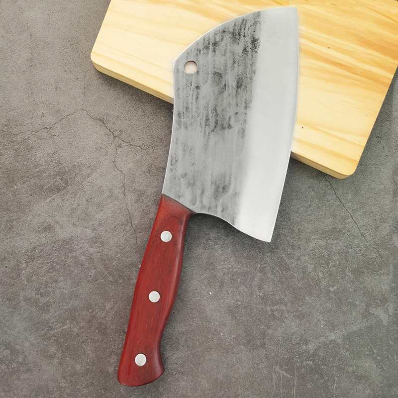 말굽 손잡이 절단 칼 유형 B #2