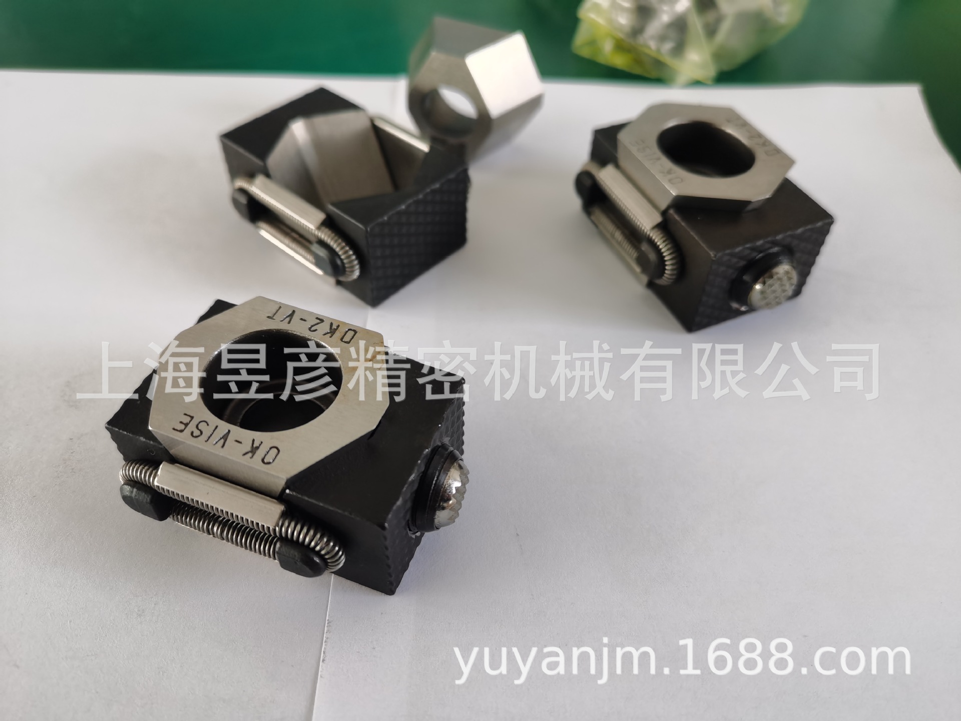 昱彦精巧型OK夹钳芬兰OK-VISE方便快捷夹持BK2-VT DK2-VT
