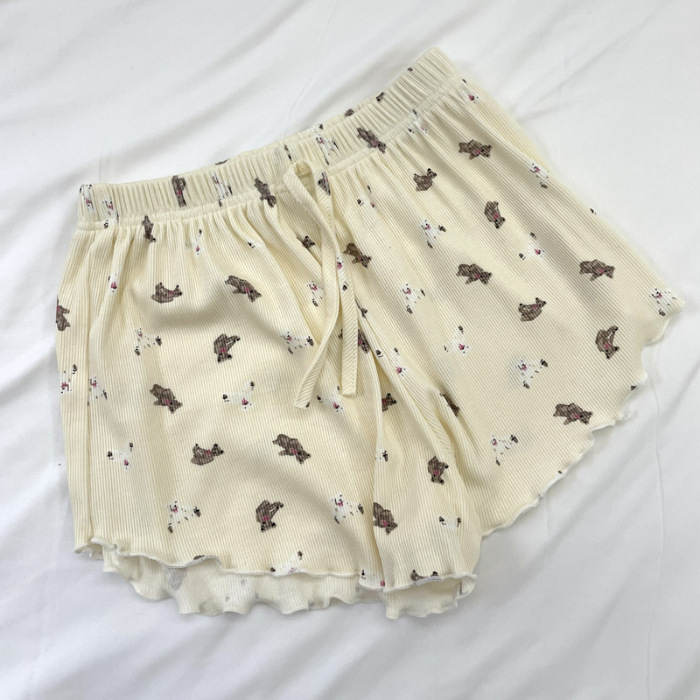 8309 # 단일 반바지 북극곰