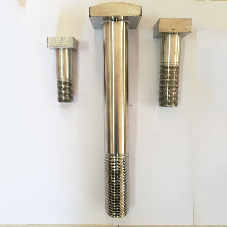 厂家直销C276 1.4529 六角螺栓 不锈钢标准件 不锈钢大螺丝 螺母