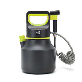 铭苑 5L新款电动喷雾器 跨境豪华喷雾机喷壶出口便携式手提喷水壶