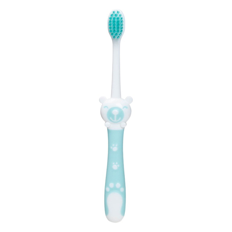 Doraemon New Children Low Fluoride Anti-moth Toothpaste Two-piece Baby Fruit Toothpaste Toothbrush Set 6382