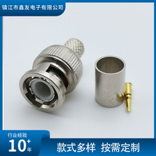 BNC�����׹��^RG58 59 6U����ʽ �O��ҕ�l���D�����^