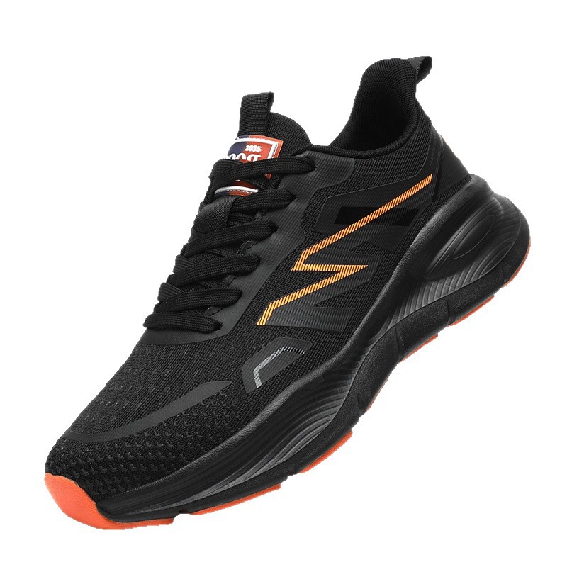 Zapatos nuevos de primavera y verano para hombre, zapatos deportivos de malla transpirable, zapatos casuales de moda para estudiantes, zapatos para correr a la moda, zapatos cómodos para hombre