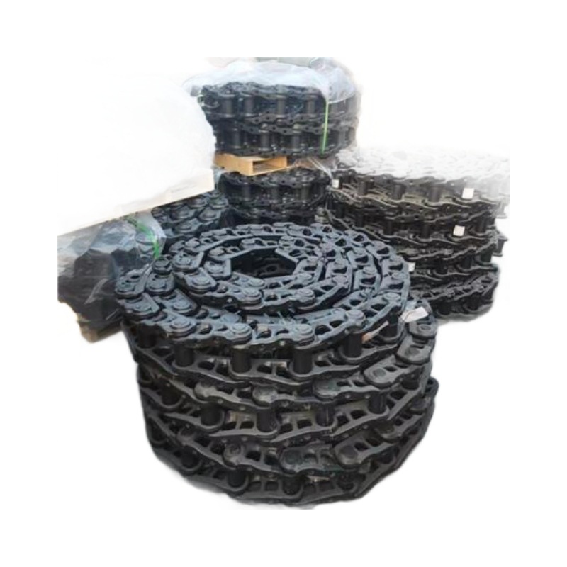 Excavadora de cadena de una mina de cuatro ruedas excavadora