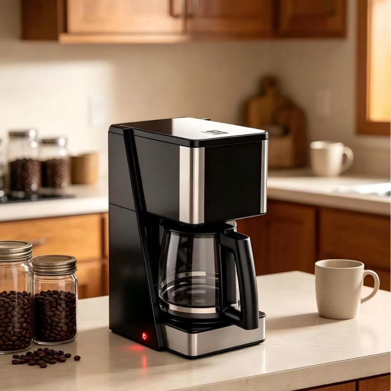 Cross-Border Household Semi-Automatic Coffee Machine High-Pressure Steam Drip-Type Multi-Functional Retro Coffee Machine High Temperature Wholesale Cross-Border Household Semi-Automatic Coffee Machine High-Pressure Steam Drip-Type Multi-Functional Retro Coffee Machine High Temperature Wholesale