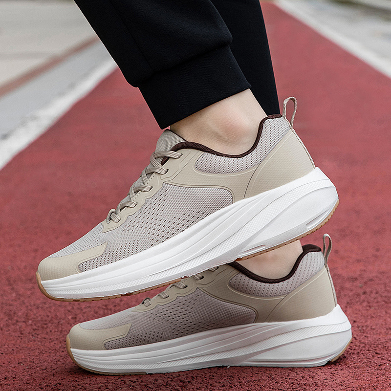 Cross-border K48 hombre ligero y cómodo zapato de zapato bajo amortiguador rebote zapatos para correr zapatos casuales