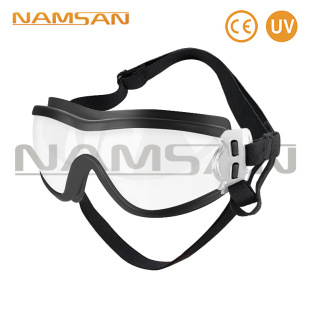 Pet goggles dog supplies transparent glasses waterproof windproof snow UV big dog glasses manufacturers