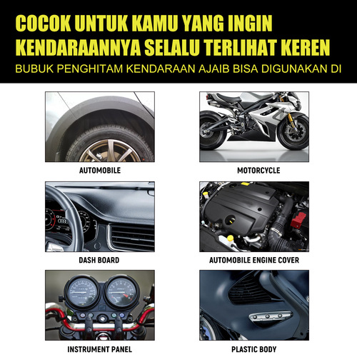 Rayhong Automotive Plastic Renovation Agent Automotive and Motorcycle Plastic Body Instrument Panel Renovation and Maintenance Polish