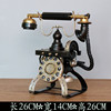 Retro telephone, model, props, coffee clothing, decorations, jewelry, British style