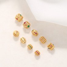 S925�y僽��ʯͰ��ɢ�鄂���ʯ����Ͱ����鴮�����diy���P7